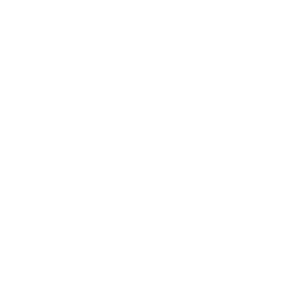 TGF logo high white