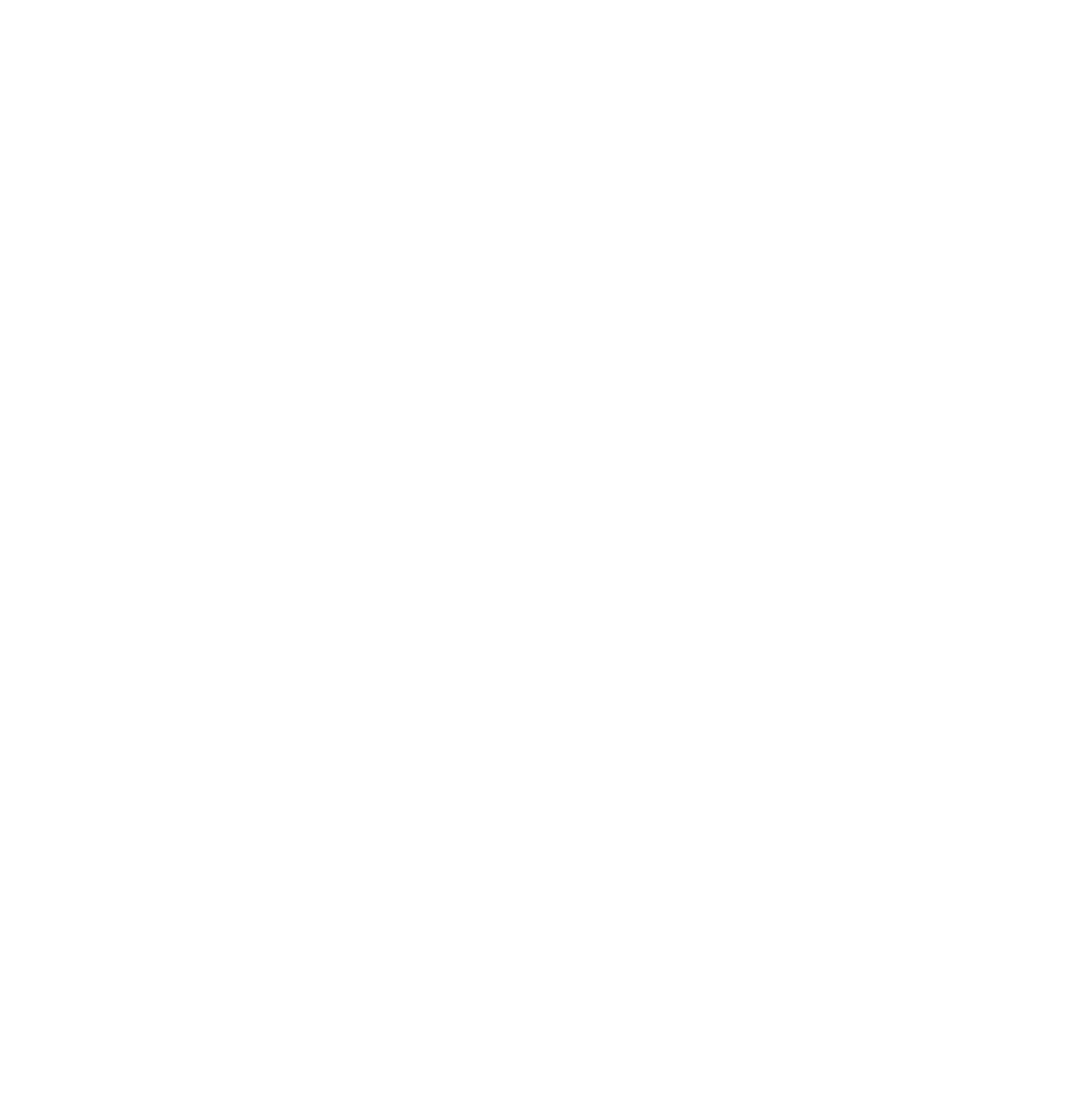 TGF logo high white