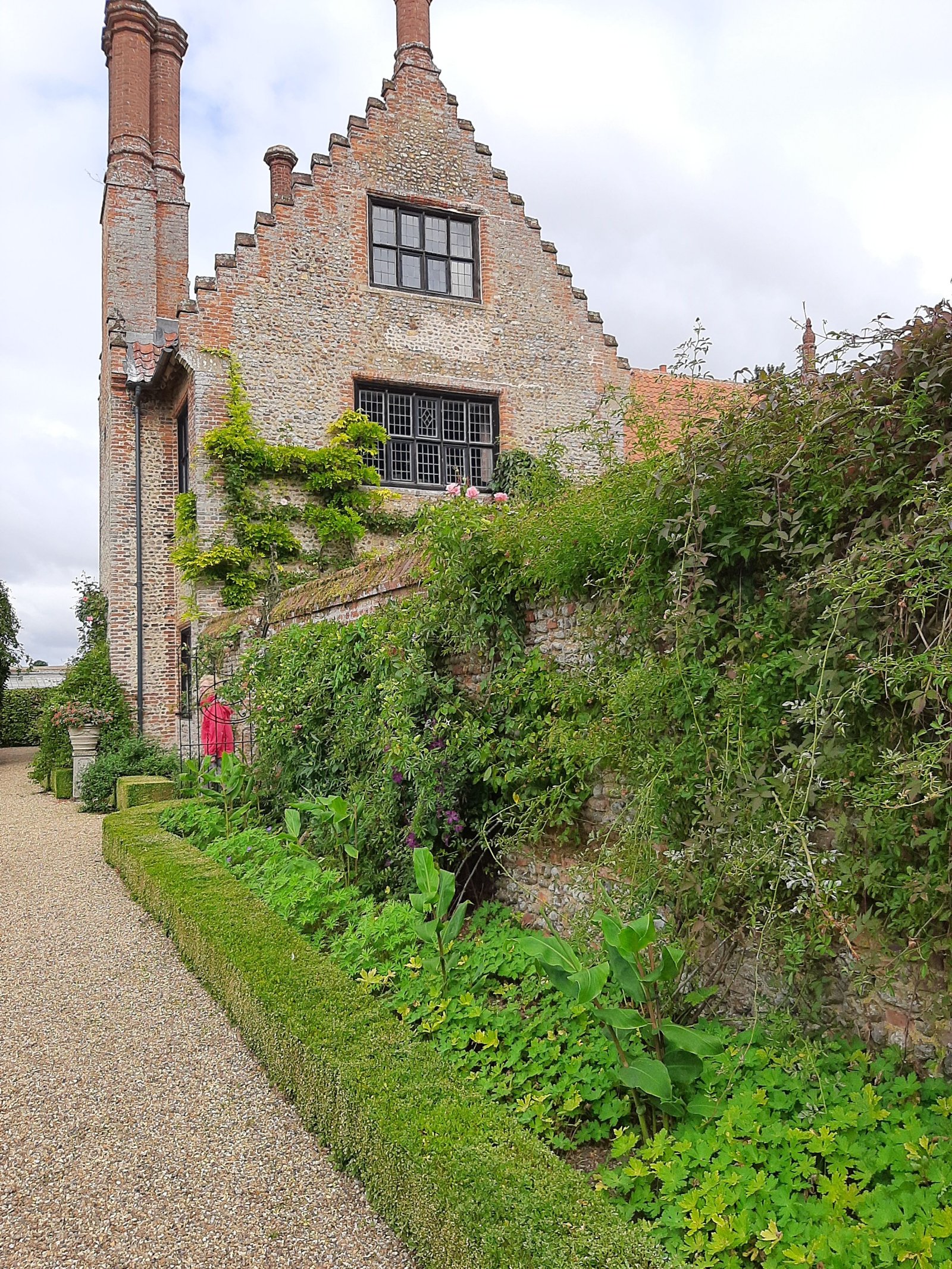 Sissinghurst Castle Garden in the Kent High Weald